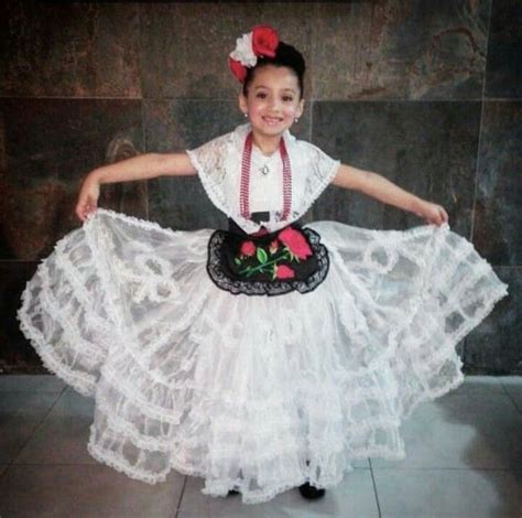 Venta Vestidos Folkloricos Mexicanos Para Ni As En Stock