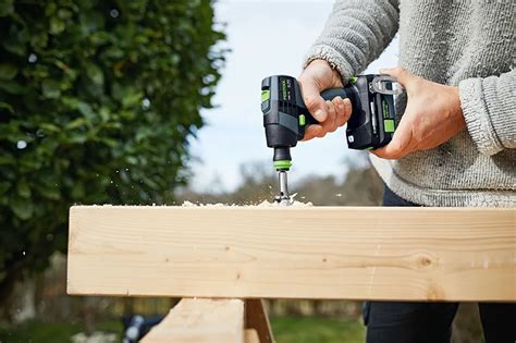 Les Nouvelles Perceuses Visseuses V Sans Fil Cxs Et Txs De Festool