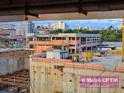 Metrô prorroga prazo de obras da Linha 2 Verde entre as estações