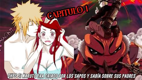 QHPS Si Naruto era Criado por los Sapos Sabios y Sabía Sobre sus Padres