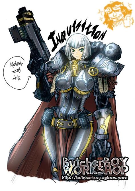 Adeptus Sororitas Artwork Sisters Of Battle Gallery Dakkadakka