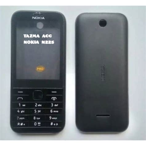 Jual KESING NOKIA N225 CASING HOUSING NOKIA DEPAN BELAKANG Shopee