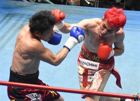 ミニマム級の田中教仁 世界戦敗北から再起 22歳の新鋭に3 0判定勝ち Boxing News（ボクシングニュース）