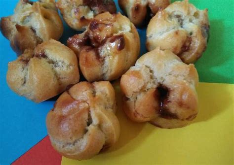 Resep 1 Mini Choco Soes Oleh Titi Ticha Cookpad