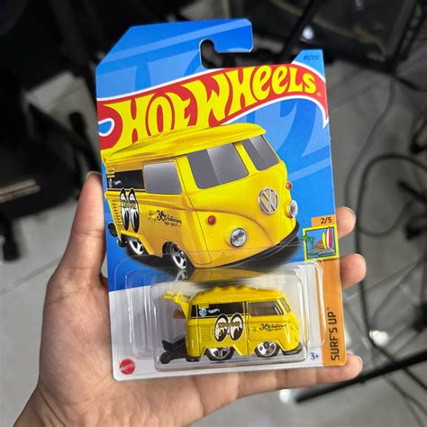 Jual Hot Wheels Kool Kombi Moon Eyes 30th Anniversary Original Shopee