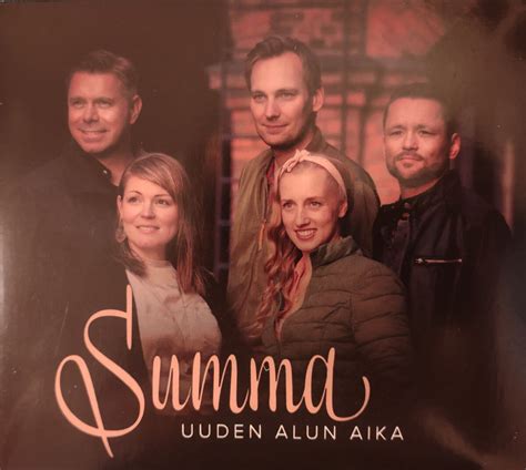 Summa Uuden Laulun Aika Cd Kristillinenkirjakauppa Fi