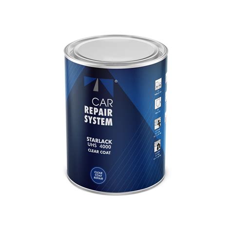 STAR LACK CLEAR COAT UHS 4000 Car Repair System