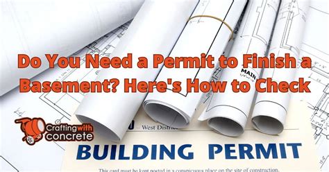 Do You Need A Permit To Finish A Basement Find Out Now