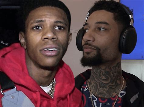 A Boogie Reveals PnB Rock Album Feature Celebrates Bday With Ella Bands