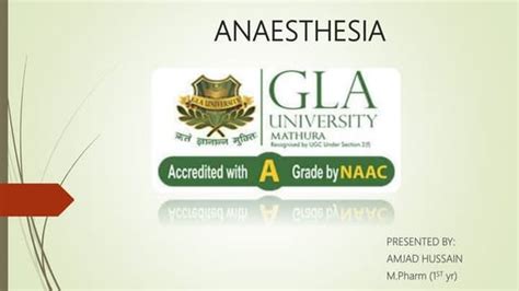 Stages Of Anesthesia Ppt