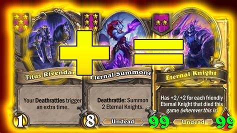 Titus Eternal Summoner The Best Christian Hearthstone