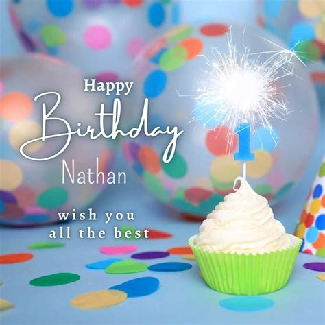 100 Hd Happy Birthday Nathan Cake Images And Shayari