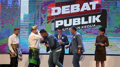 Jadwal Debat Pilkada Makassar Medan Solo 2020 Dan Link Streaming