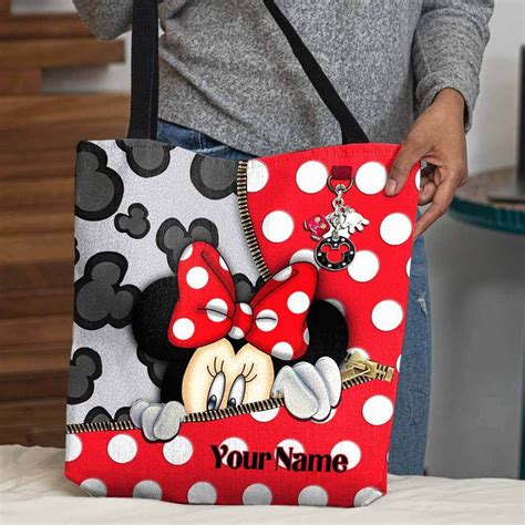 Minnie Mouse Tote Bag Disney Lover T Love Minnie Mouse Handbag Ebay