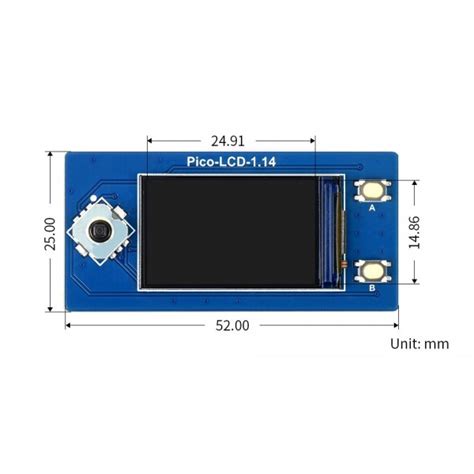 Waveshare Inch Spi Ips Tft Lcd Display Pixels Voor