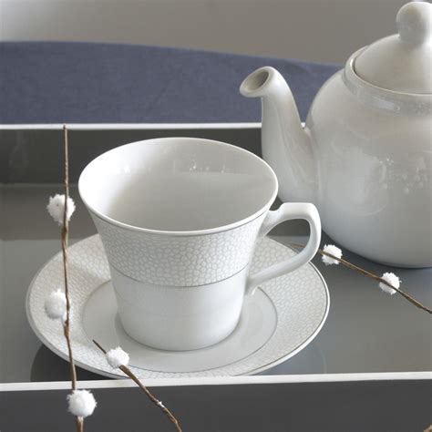 Paire Tasse à Thé En Porcelaine Design Vaisselle Tendance Et Chic