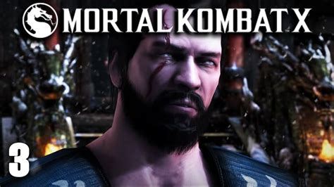 Mortal Kombat X Story Mode Part 3 SUB ZERO YouTube