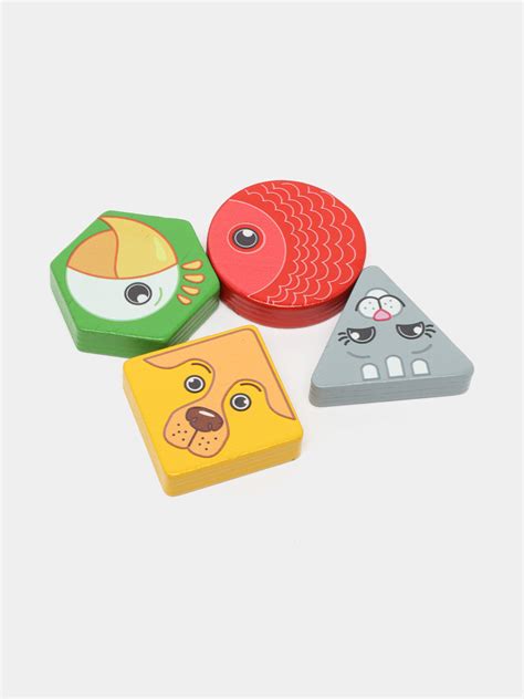 Развивающая игра "Домашние любимцы. И пазл, и сортер" (IQ step) 89867 ...