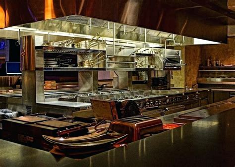 13 Incredible Open Restaurant Kitchen Designs Restaurant Kitchen Design Open Restaurant