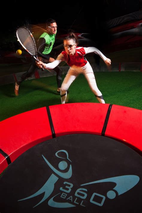 ball brings tennis    court