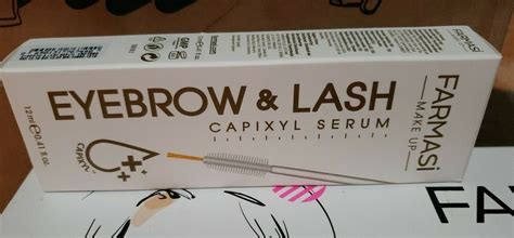 Farmasi Make Up Eyebrow Lash Capixyl Serum Ebay