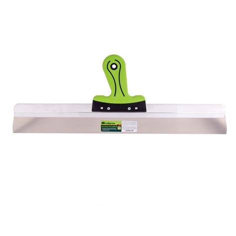 Шпатель фасадный, нержавеющая сталь, 600 мм, двухкомпонентная ручка ...