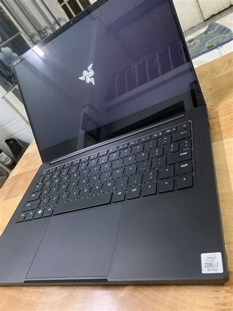 Razer Blade Stealth 13 I7 1065G7 16gb 512Gb 4K Touch 60Hz GeForce