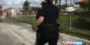 Cops Take A Black Dude To A Warehouse To Fuck Him After Arresting Him For Having A Black Big