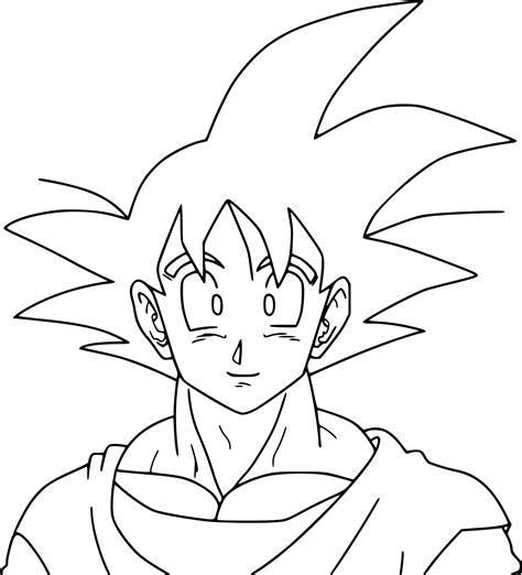 14 Beau De Coloriage Dragon Ball Z Sangoku Photos Coloriage Dragon