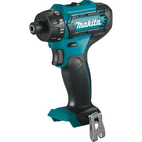 Makita 12v Max Cxt Lithium Ion 1 4 In Hex Cordless Screwdriver Tool Only Fd10z The Home Depot