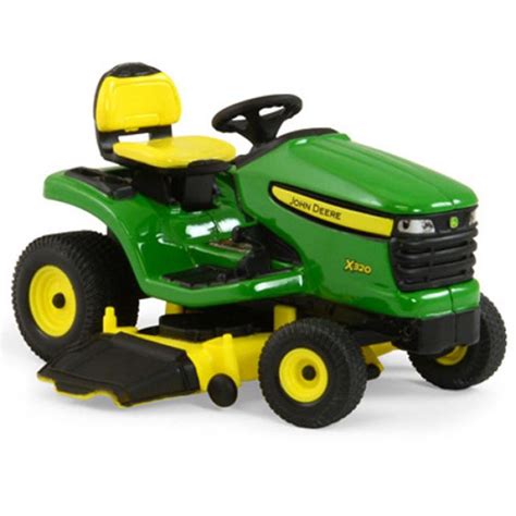 Ertl 45484 John Deere X320 Lawn Mower Scale 1 16