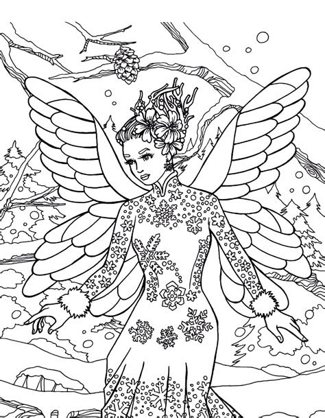 Free Snow Fairy Download