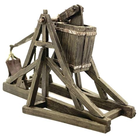 Battle Cry Trebuchet 1 Painted Miniature Minas Tirith