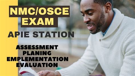 Nmc Osce Apie Stations Assessment Planning Implementation Evaluation