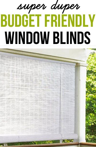 Backyard Awning: Diy Outside Window Shades