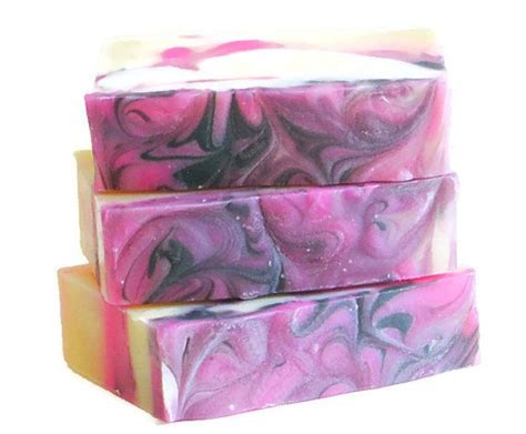 Vanilla Black Raspberry Soap Vegan Soap Birthday T Idea Etsy