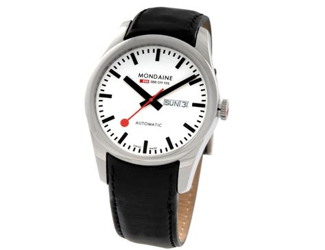 Mondaine Swiss Railway Watch The Same Design In The Apple Clock Icon