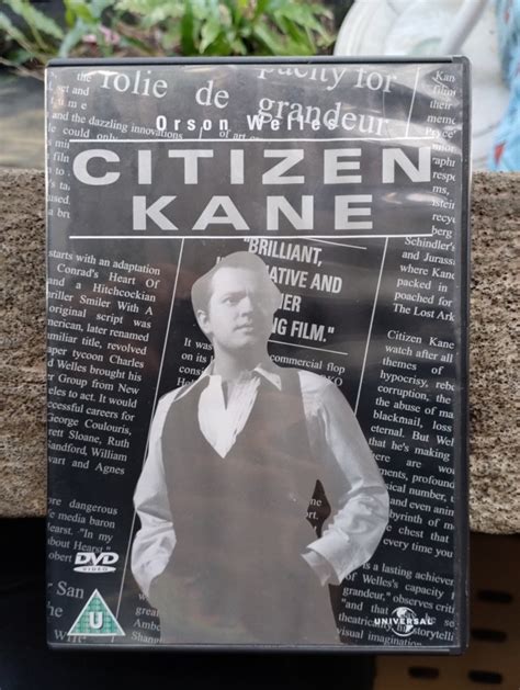 Citizen Kane Dvd Dir Orson Welles Hobbies Toys Music