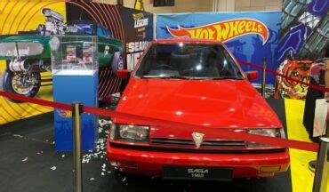 Mattel Introduces Limited Edition Hot Wheels Proton Saga Blister Pack To Launch In 2024 TRP