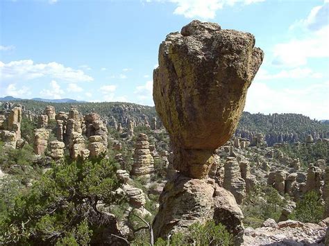 Balancing Rocks Arizona National Monument Arizona Balancing