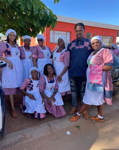 Traditional Damara Nama Attires In Namibia