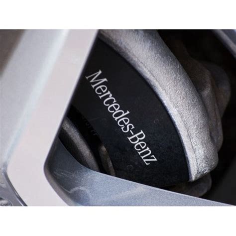 Mercedes Brake Caliper Decals Etsy