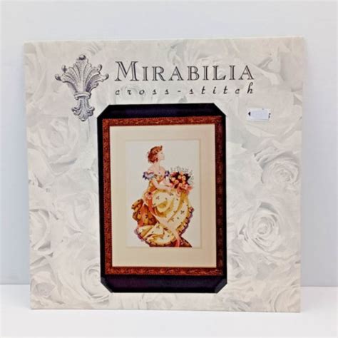 Mirabilia Spring Queen Cross Stitch Chart Etsy