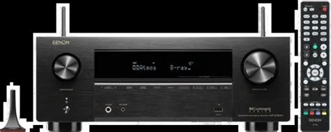 Denon AVR-X2800H 8K Ultra HD 7.2 Channel AV Receiver | RC Willey