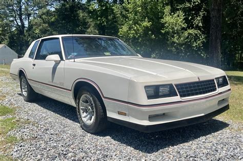 No Reserve 33k Mile 1986 Chevrolet Monte Carlo SS Aerocoupe For Sale