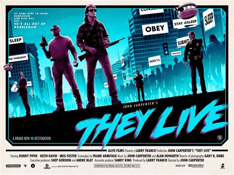 They Live Qaud Vice Press