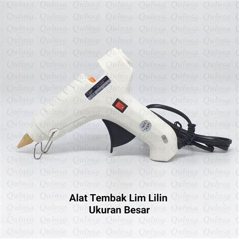 Jual Tembakan Lem Hot Melt Glue Gun Pistol Lem Tembak Shopee Indonesia