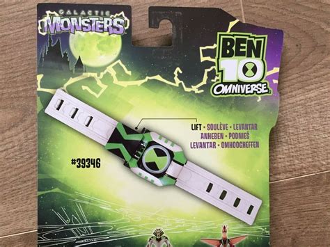 Ben 10 Omniverse Galactic Monsters Omnitrix