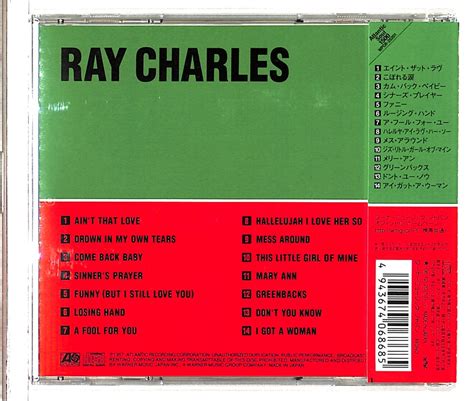 Ray Charles Ray Charles 中古オーディオ 高価買取・販売 ハイファイ堂