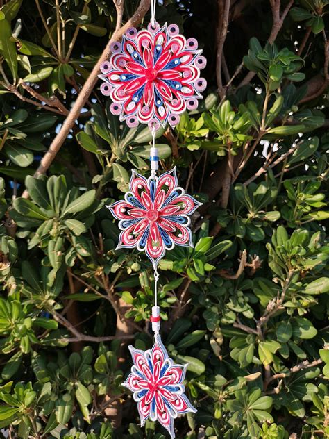 Dreamcatcher Paper Mandala Quilled Mandala Dream Catcher Paper